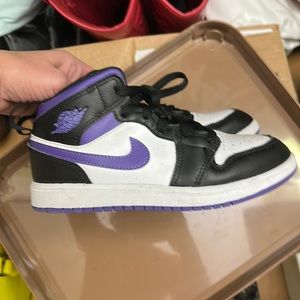 Like new kids Air Jordans size 2